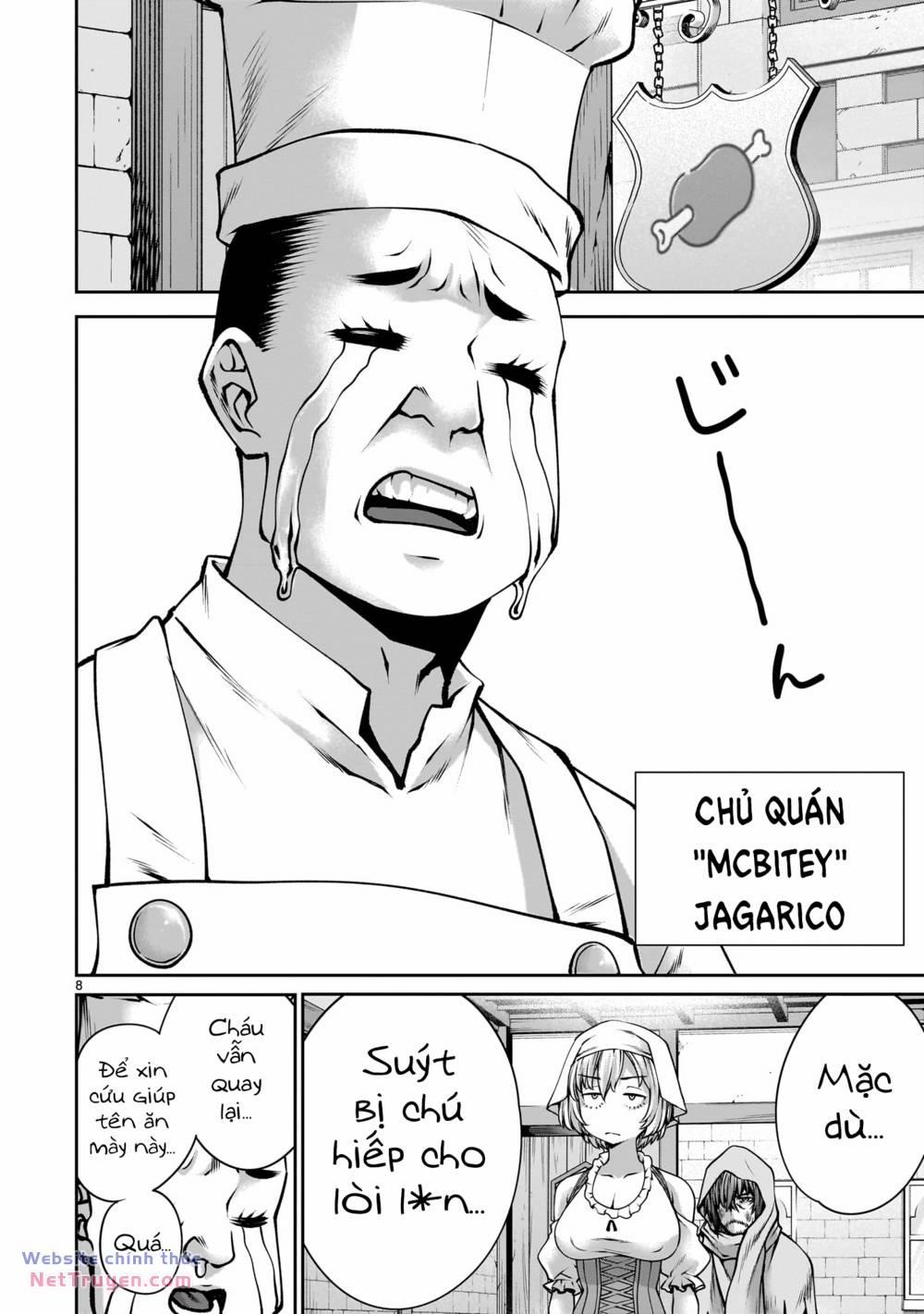 Hành Trình Chinh Phục Thế Giới Đầy Nhục Nhã Của Cựu Ma Vương Với Kỹ Năng Thượng Thừa “cầu Xin Tha Mạng” 3 trang 8