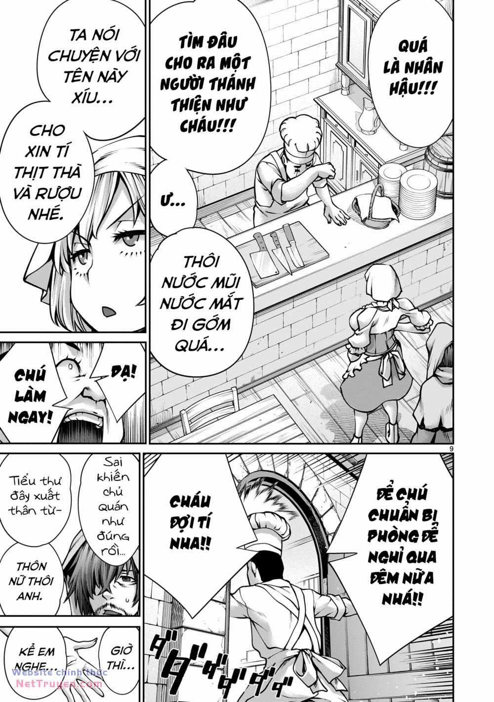 Hành Trình Chinh Phục Thế Giới Đầy Nhục Nhã Của Cựu Ma Vương Với Kỹ Năng Thượng Thừa “cầu Xin Tha Mạng” 3 trang 9