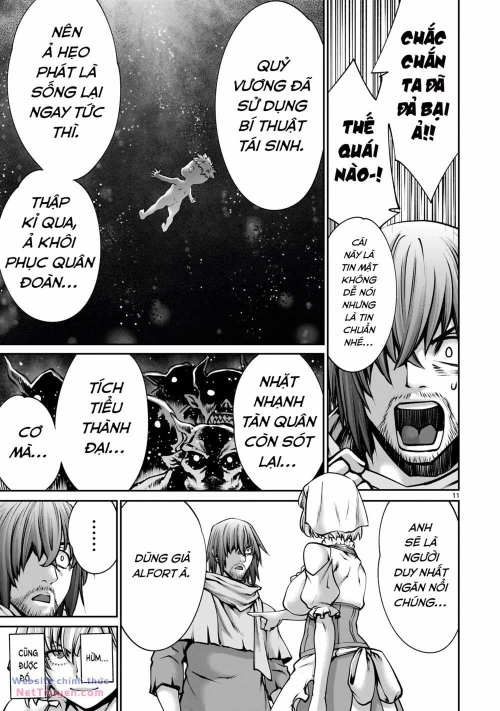 Hành Trình Chinh Phục Thế Giới Đầy Nhục Nhã Của Cựu Ma Vương Với Kỹ Năng Thượng Thừa “cầu Xin Tha Mạng” 4 trang 10