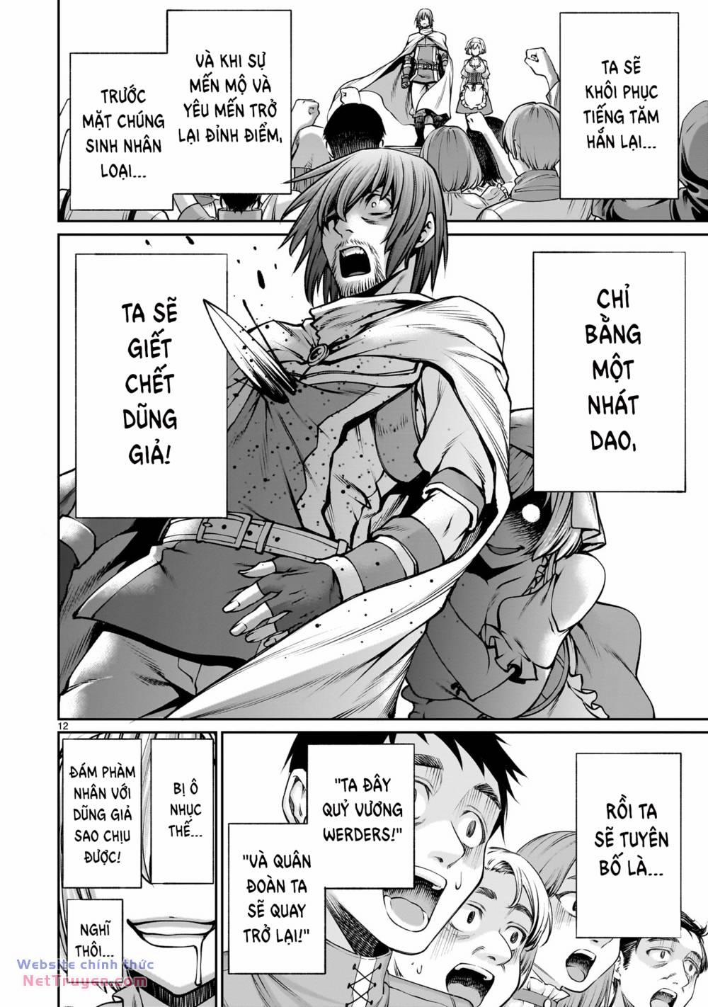 Hành Trình Chinh Phục Thế Giới Đầy Nhục Nhã Của Cựu Ma Vương Với Kỹ Năng Thượng Thừa “cầu Xin Tha Mạng” 4 trang 11