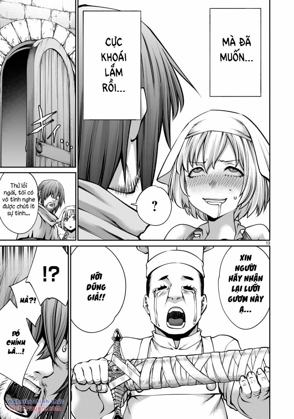 Hành Trình Chinh Phục Thế Giới Đầy Nhục Nhã Của Cựu Ma Vương Với Kỹ Năng Thượng Thừa “cầu Xin Tha Mạng” 4 trang 12