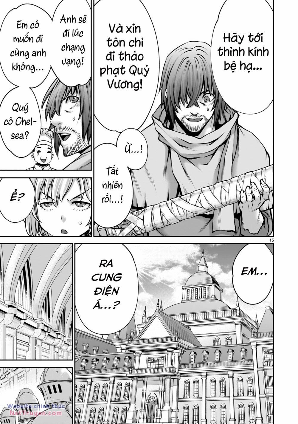 Hành Trình Chinh Phục Thế Giới Đầy Nhục Nhã Của Cựu Ma Vương Với Kỹ Năng Thượng Thừa “cầu Xin Tha Mạng” 4 trang 14