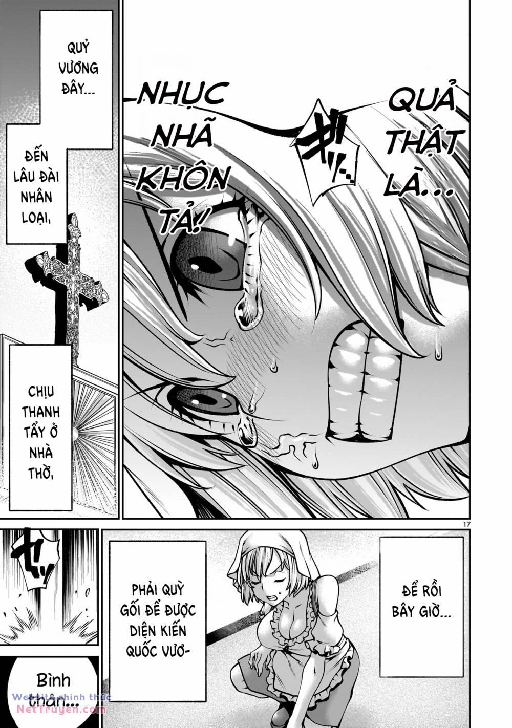 Hành Trình Chinh Phục Thế Giới Đầy Nhục Nhã Của Cựu Ma Vương Với Kỹ Năng Thượng Thừa “cầu Xin Tha Mạng” 4 trang 16