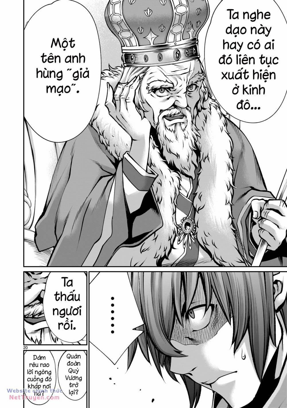 Hành Trình Chinh Phục Thế Giới Đầy Nhục Nhã Của Cựu Ma Vương Với Kỹ Năng Thượng Thừa “cầu Xin Tha Mạng” 4 trang 19