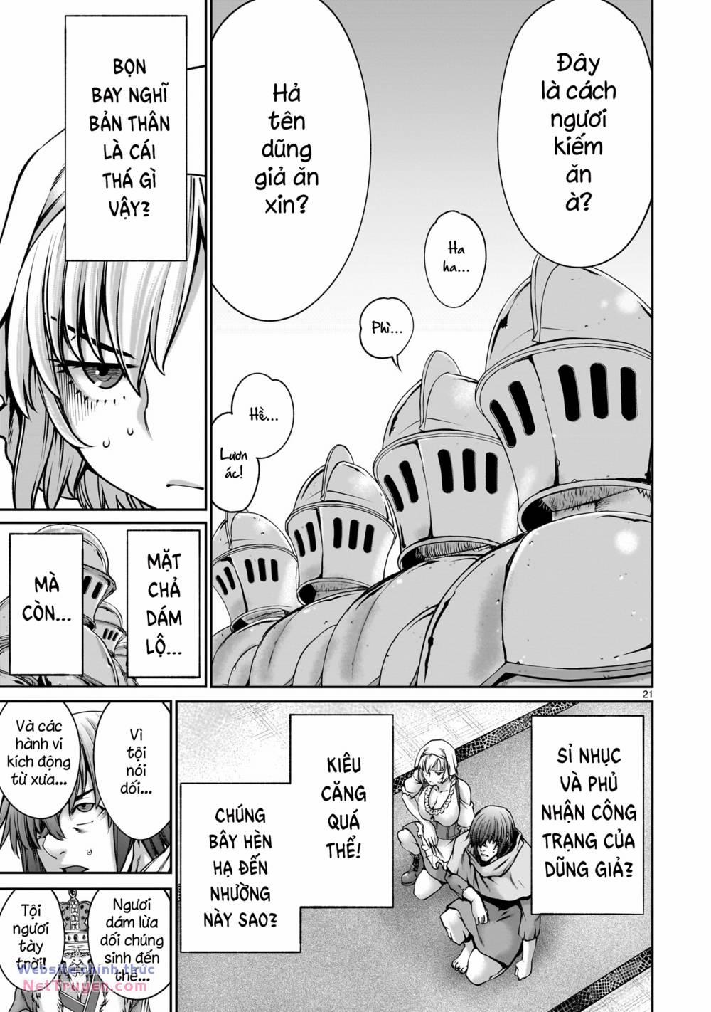 Hành Trình Chinh Phục Thế Giới Đầy Nhục Nhã Của Cựu Ma Vương Với Kỹ Năng Thượng Thừa “cầu Xin Tha Mạng” 4 trang 20
