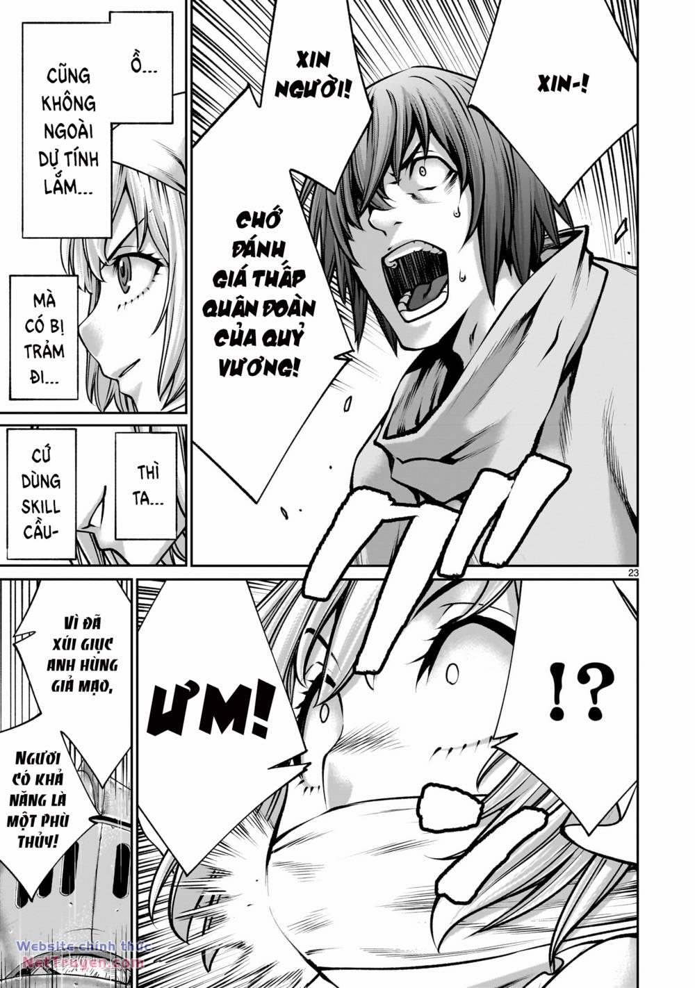 Hành Trình Chinh Phục Thế Giới Đầy Nhục Nhã Của Cựu Ma Vương Với Kỹ Năng Thượng Thừa “cầu Xin Tha Mạng” 4 trang 22