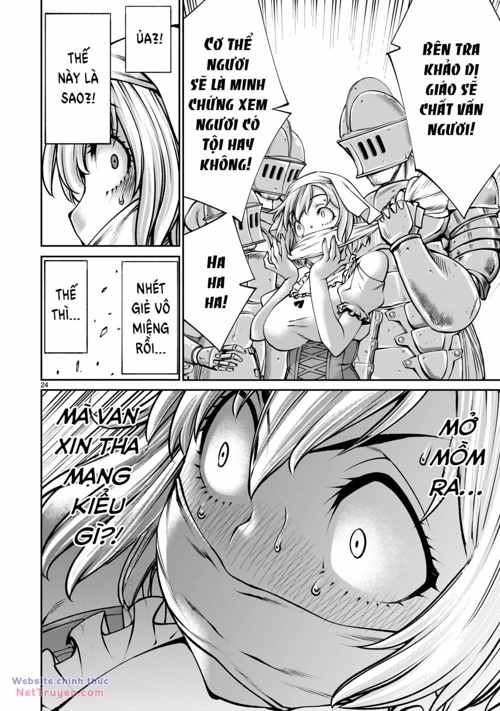 Hành Trình Chinh Phục Thế Giới Đầy Nhục Nhã Của Cựu Ma Vương Với Kỹ Năng Thượng Thừa “cầu Xin Tha Mạng” 4 trang 23