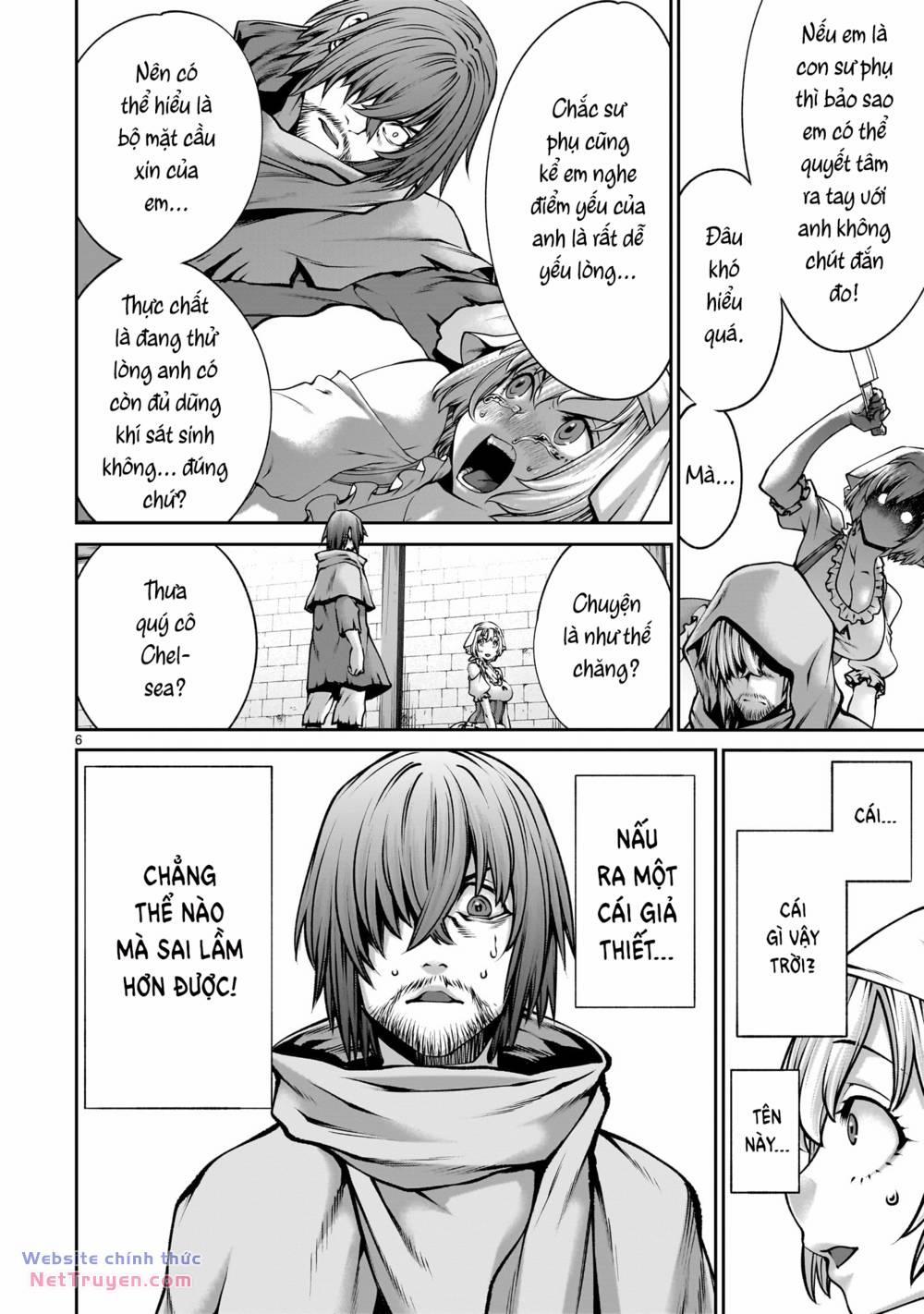 Hành Trình Chinh Phục Thế Giới Đầy Nhục Nhã Của Cựu Ma Vương Với Kỹ Năng Thượng Thừa “cầu Xin Tha Mạng” 4 trang 5