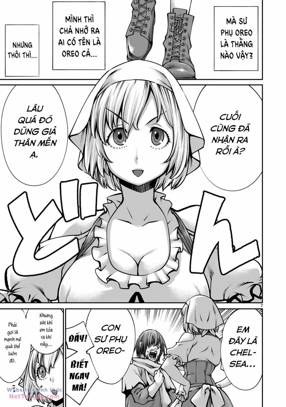 Hành Trình Chinh Phục Thế Giới Đầy Nhục Nhã Của Cựu Ma Vương Với Kỹ Năng Thượng Thừa “cầu Xin Tha Mạng” 4 trang 6