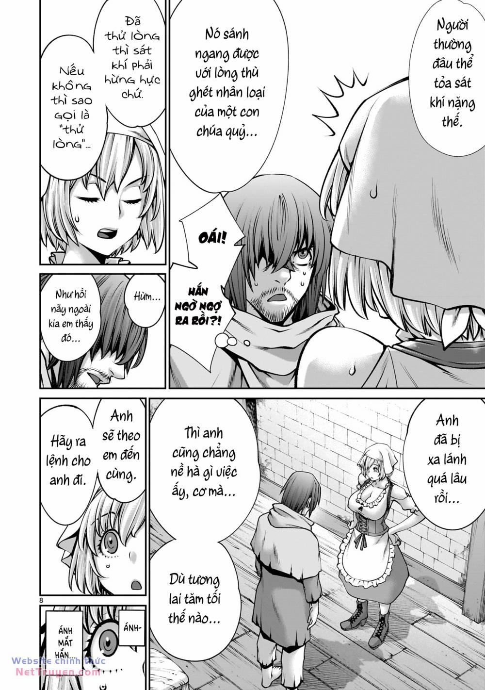 Hành Trình Chinh Phục Thế Giới Đầy Nhục Nhã Của Cựu Ma Vương Với Kỹ Năng Thượng Thừa “cầu Xin Tha Mạng” 4 trang 7