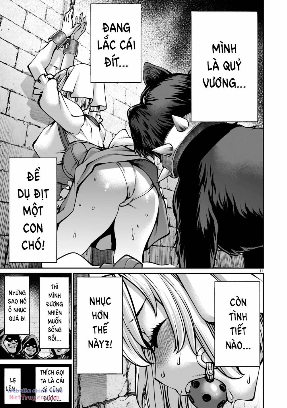 Hành Trình Chinh Phục Thế Giới Đầy Nhục Nhã Của Cựu Ma Vương Với Kỹ Năng Thượng Thừa “cầu Xin Tha Mạng” 5 trang 10