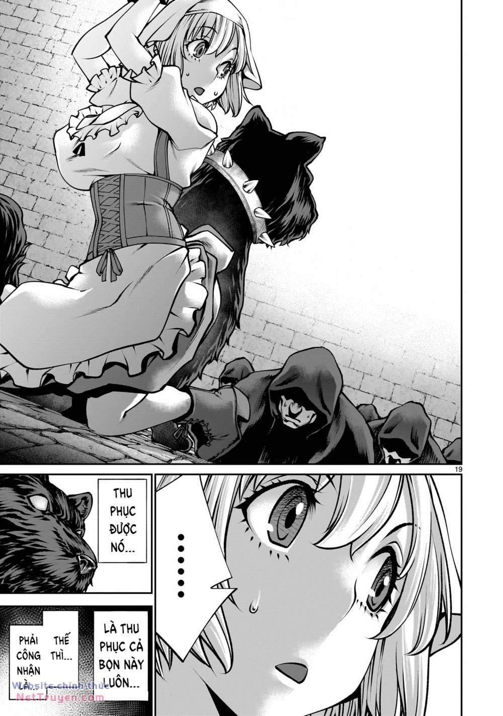 Hành Trình Chinh Phục Thế Giới Đầy Nhục Nhã Của Cựu Ma Vương Với Kỹ Năng Thượng Thừa “cầu Xin Tha Mạng” 5 trang 18