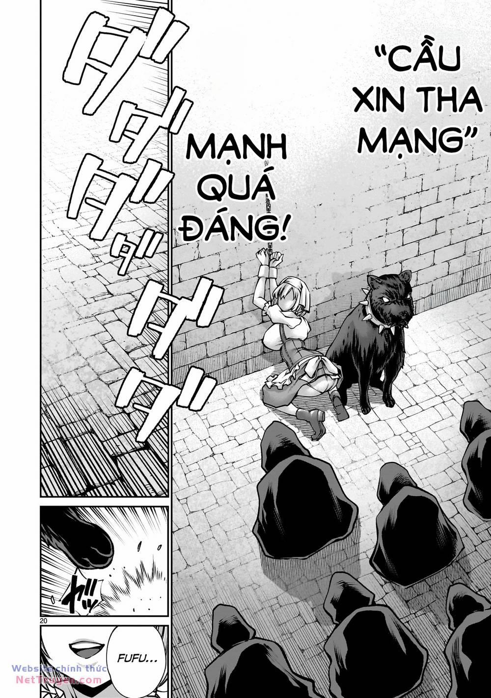 Hành Trình Chinh Phục Thế Giới Đầy Nhục Nhã Của Cựu Ma Vương Với Kỹ Năng Thượng Thừa “cầu Xin Tha Mạng” 5 trang 19
