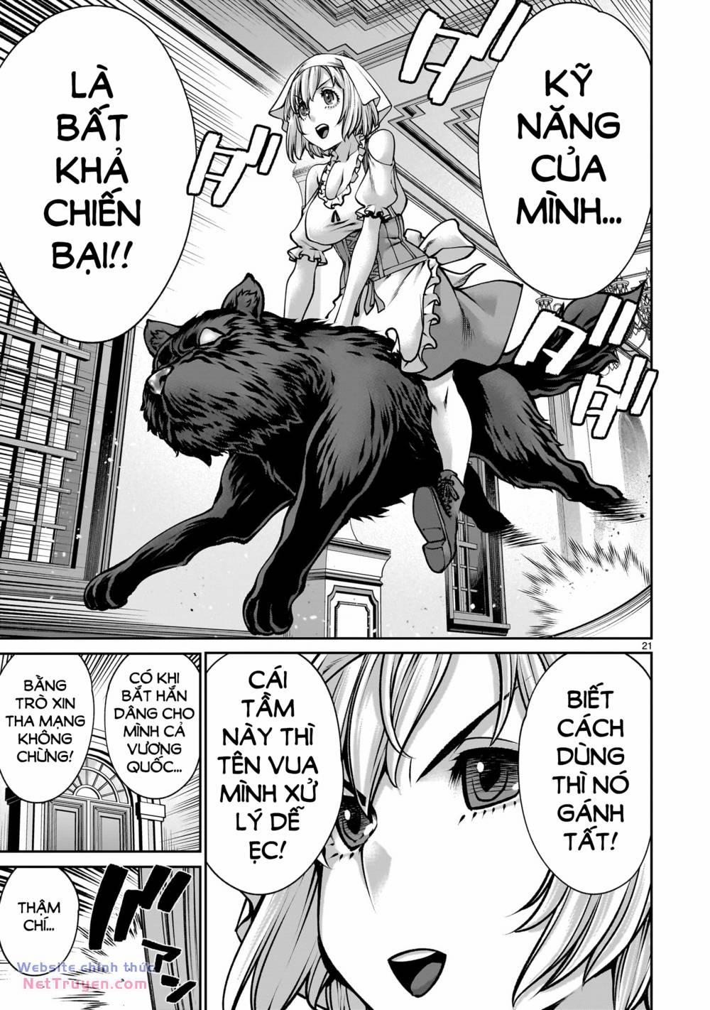 Hành Trình Chinh Phục Thế Giới Đầy Nhục Nhã Của Cựu Ma Vương Với Kỹ Năng Thượng Thừa “cầu Xin Tha Mạng” 5 trang 20