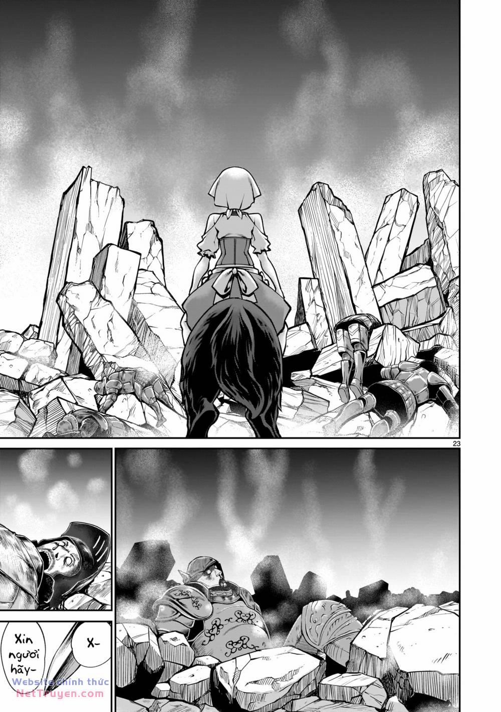 Hành Trình Chinh Phục Thế Giới Đầy Nhục Nhã Của Cựu Ma Vương Với Kỹ Năng Thượng Thừa “cầu Xin Tha Mạng” 5 trang 22