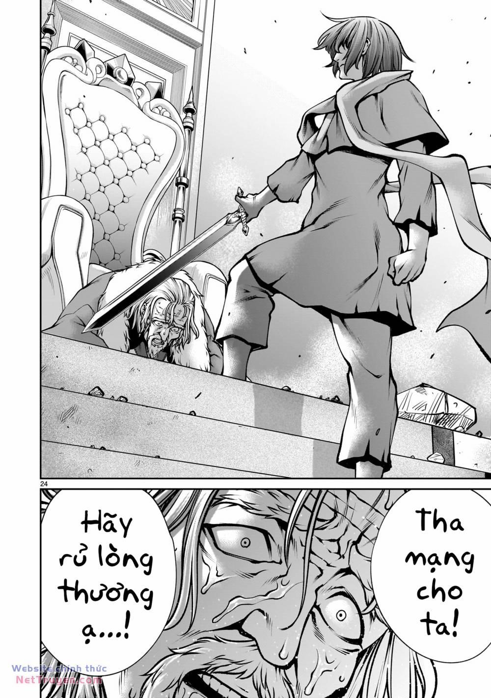 Hành Trình Chinh Phục Thế Giới Đầy Nhục Nhã Của Cựu Ma Vương Với Kỹ Năng Thượng Thừa “cầu Xin Tha Mạng” 5 trang 23