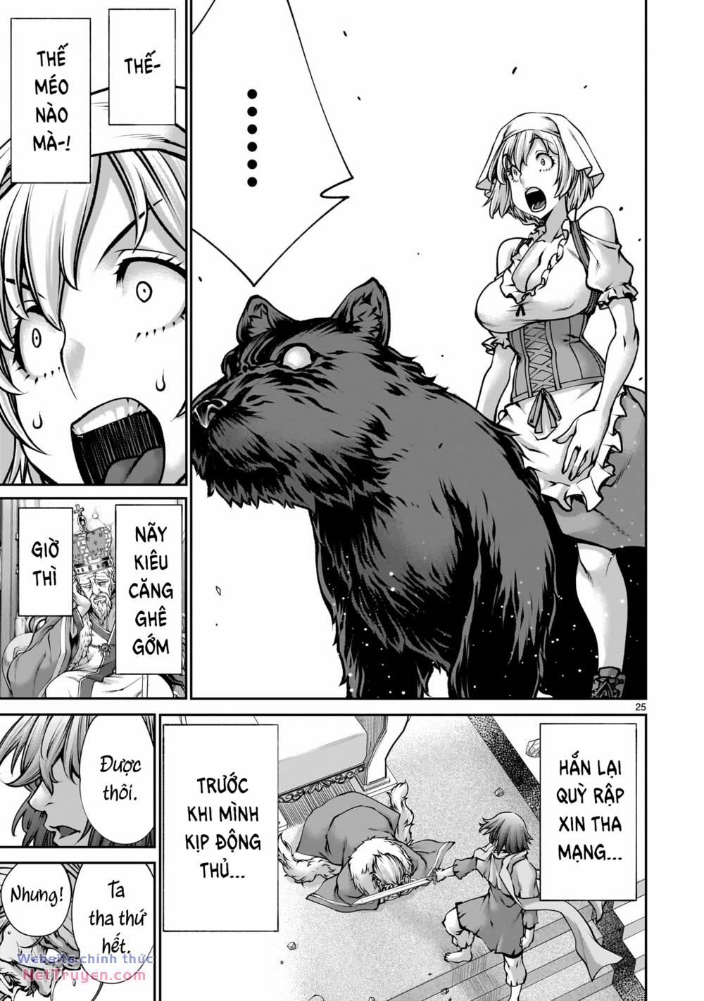 Hành Trình Chinh Phục Thế Giới Đầy Nhục Nhã Của Cựu Ma Vương Với Kỹ Năng Thượng Thừa “cầu Xin Tha Mạng” 5 trang 24