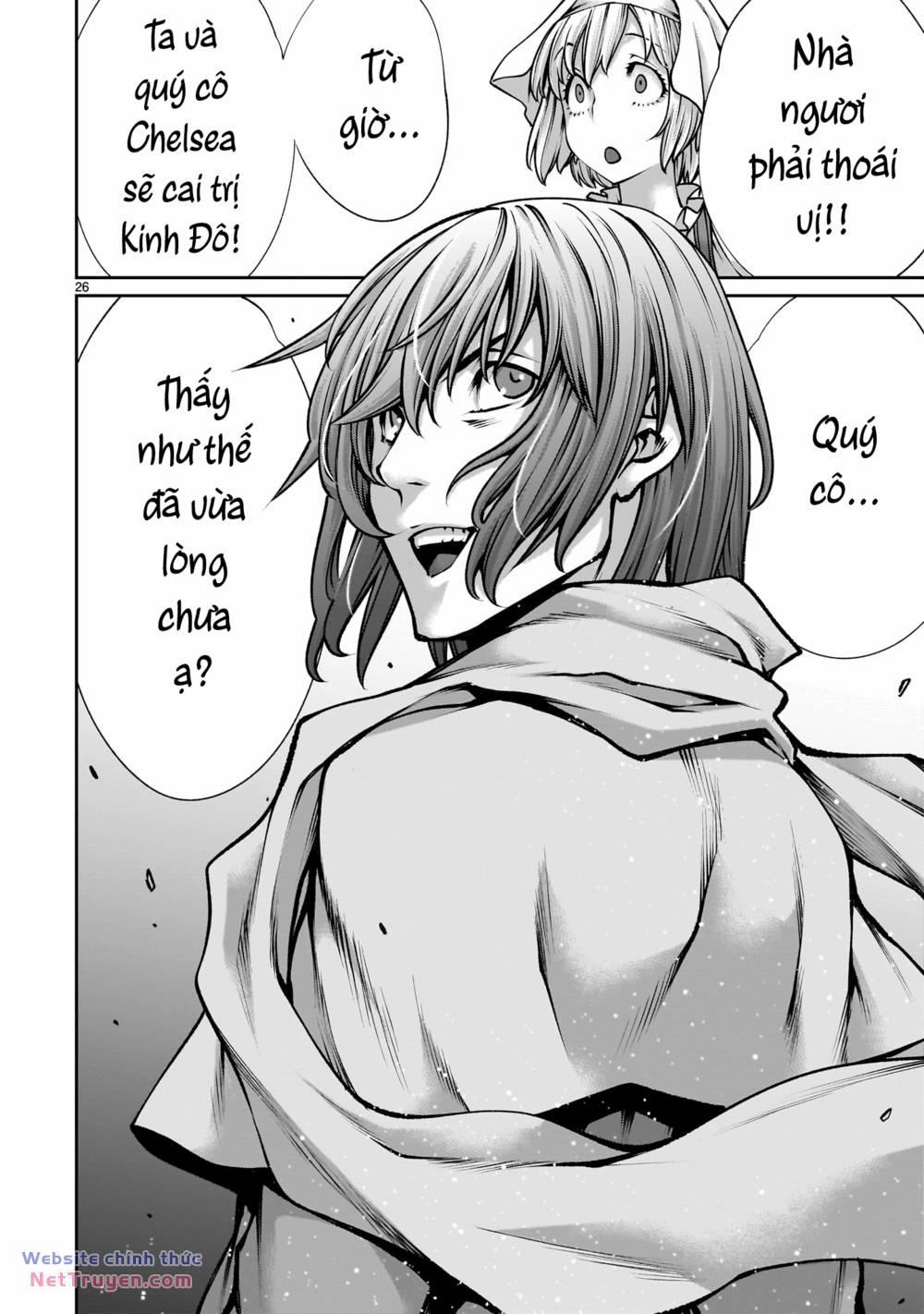 Hành Trình Chinh Phục Thế Giới Đầy Nhục Nhã Của Cựu Ma Vương Với Kỹ Năng Thượng Thừa “cầu Xin Tha Mạng” 5 trang 25