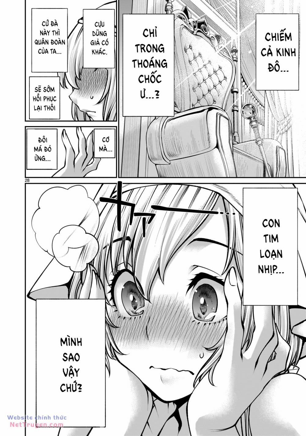Hành Trình Chinh Phục Thế Giới Đầy Nhục Nhã Của Cựu Ma Vương Với Kỹ Năng Thượng Thừa “cầu Xin Tha Mạng” 5 trang 27