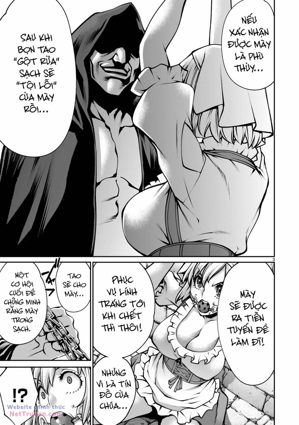 Hành Trình Chinh Phục Thế Giới Đầy Nhục Nhã Của Cựu Ma Vương Với Kỹ Năng Thượng Thừa “cầu Xin Tha Mạng” 5 trang 3