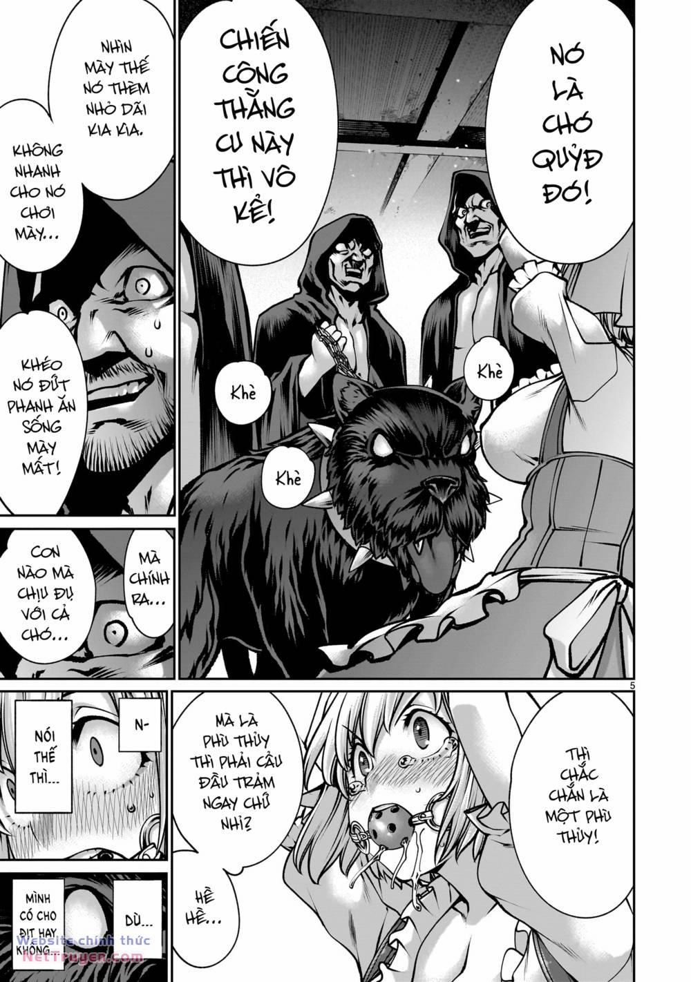 Hành Trình Chinh Phục Thế Giới Đầy Nhục Nhã Của Cựu Ma Vương Với Kỹ Năng Thượng Thừa “cầu Xin Tha Mạng” 5 trang 5