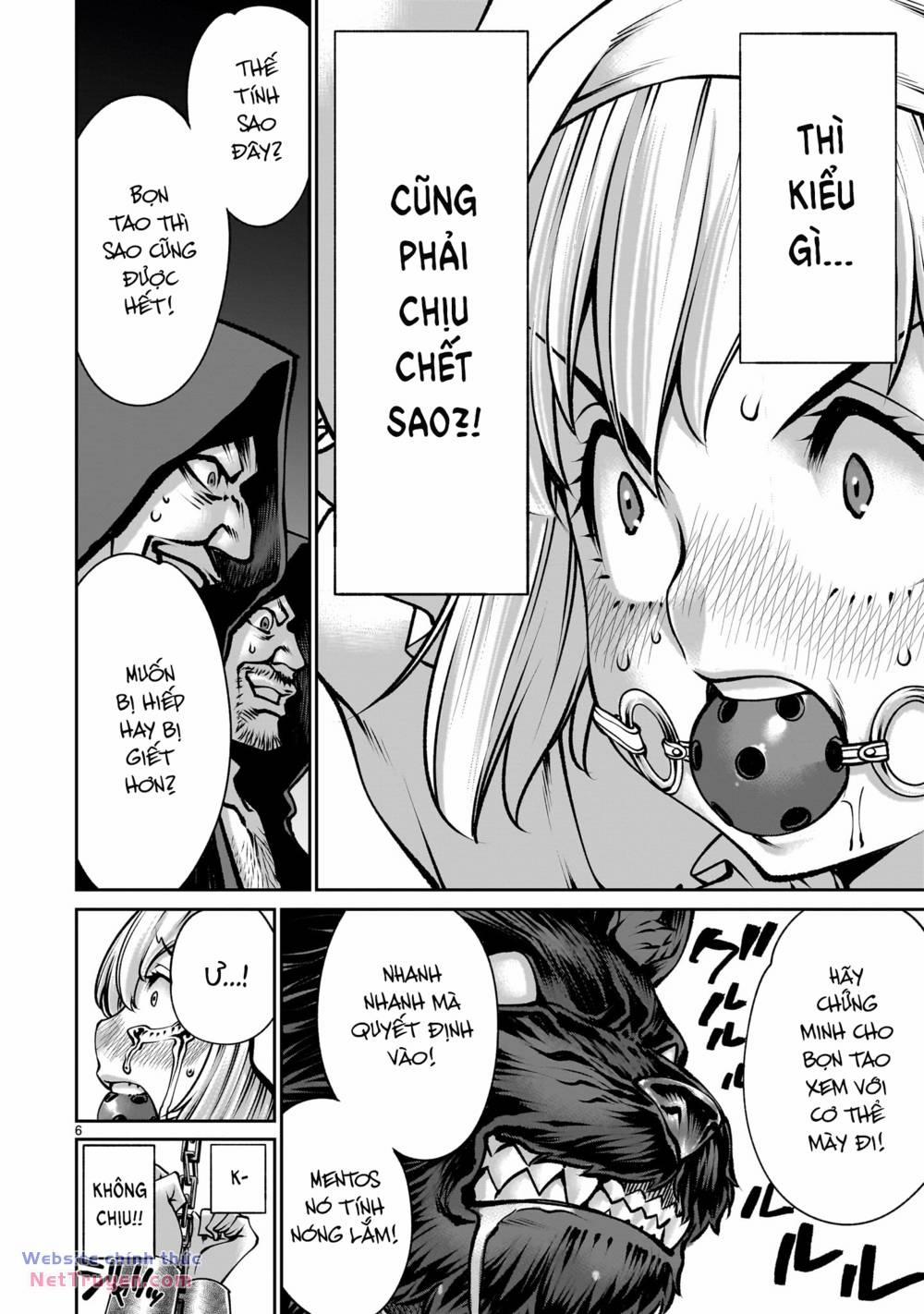 Hành Trình Chinh Phục Thế Giới Đầy Nhục Nhã Của Cựu Ma Vương Với Kỹ Năng Thượng Thừa “cầu Xin Tha Mạng” 5 trang 6