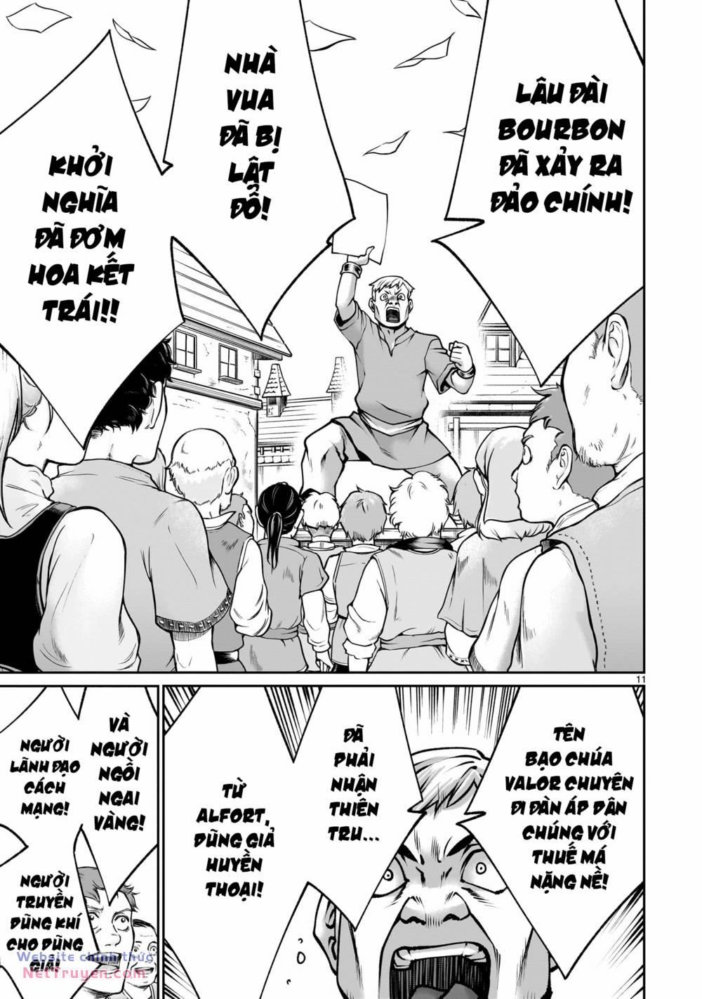 Hành Trình Chinh Phục Thế Giới Đầy Nhục Nhã Của Cựu Ma Vương Với Kỹ Năng Thượng Thừa “cầu Xin Tha Mạng” 6 trang 10