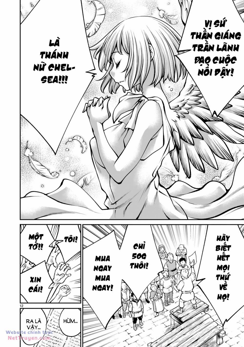 Hành Trình Chinh Phục Thế Giới Đầy Nhục Nhã Của Cựu Ma Vương Với Kỹ Năng Thượng Thừa “cầu Xin Tha Mạng” 6 trang 11