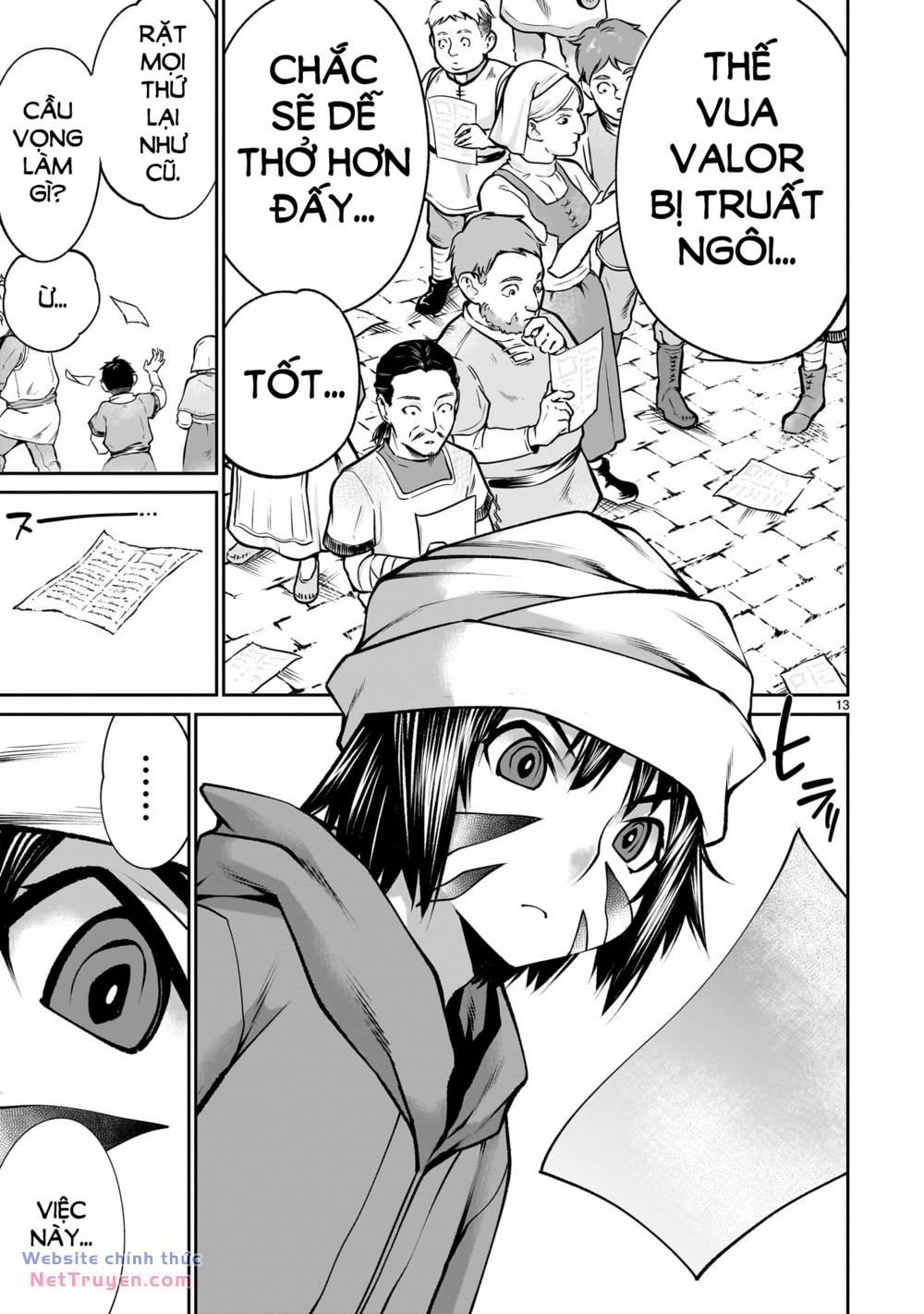Hành Trình Chinh Phục Thế Giới Đầy Nhục Nhã Của Cựu Ma Vương Với Kỹ Năng Thượng Thừa “cầu Xin Tha Mạng” 6 trang 12