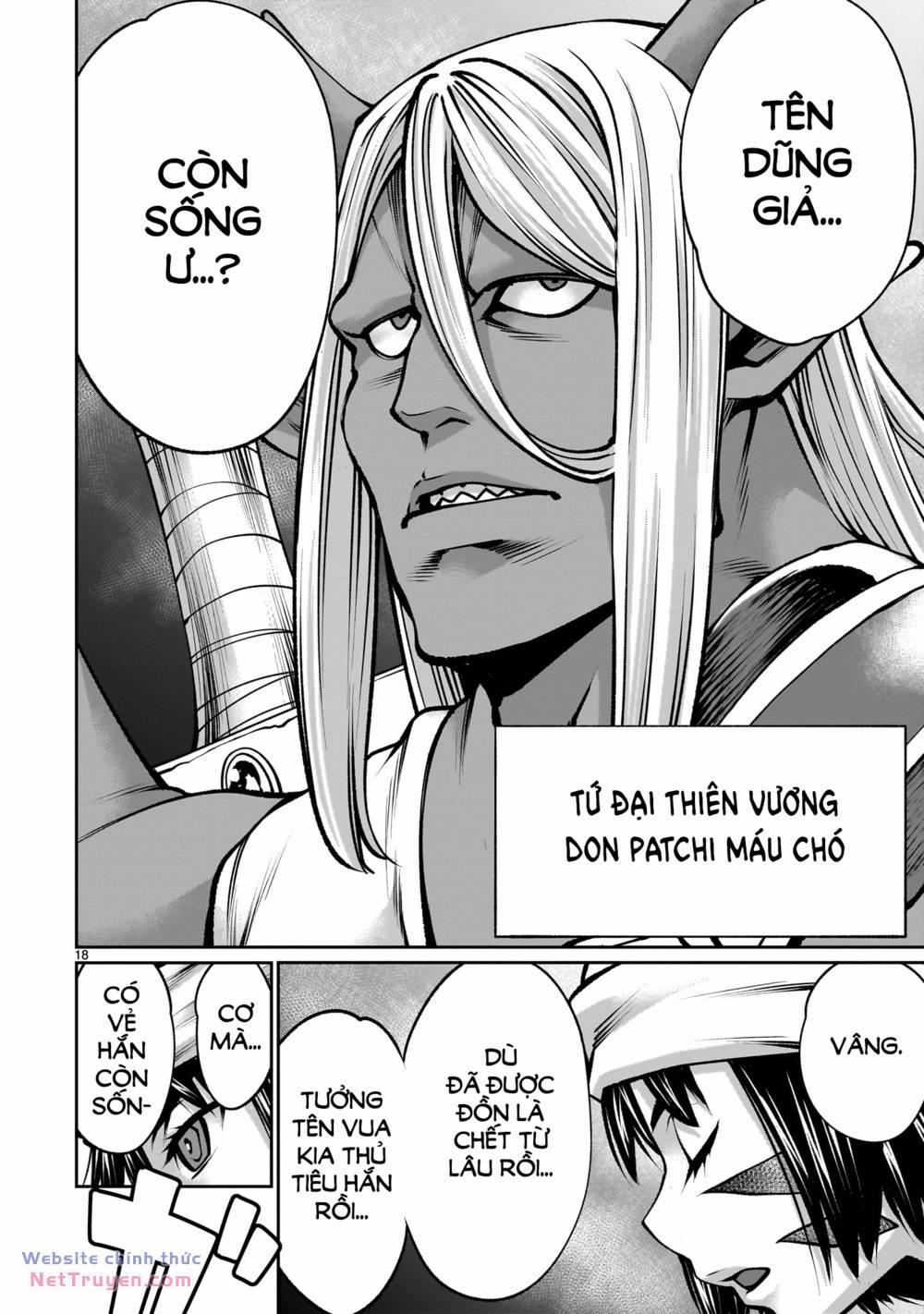 Hành Trình Chinh Phục Thế Giới Đầy Nhục Nhã Của Cựu Ma Vương Với Kỹ Năng Thượng Thừa “cầu Xin Tha Mạng” 6 trang 16