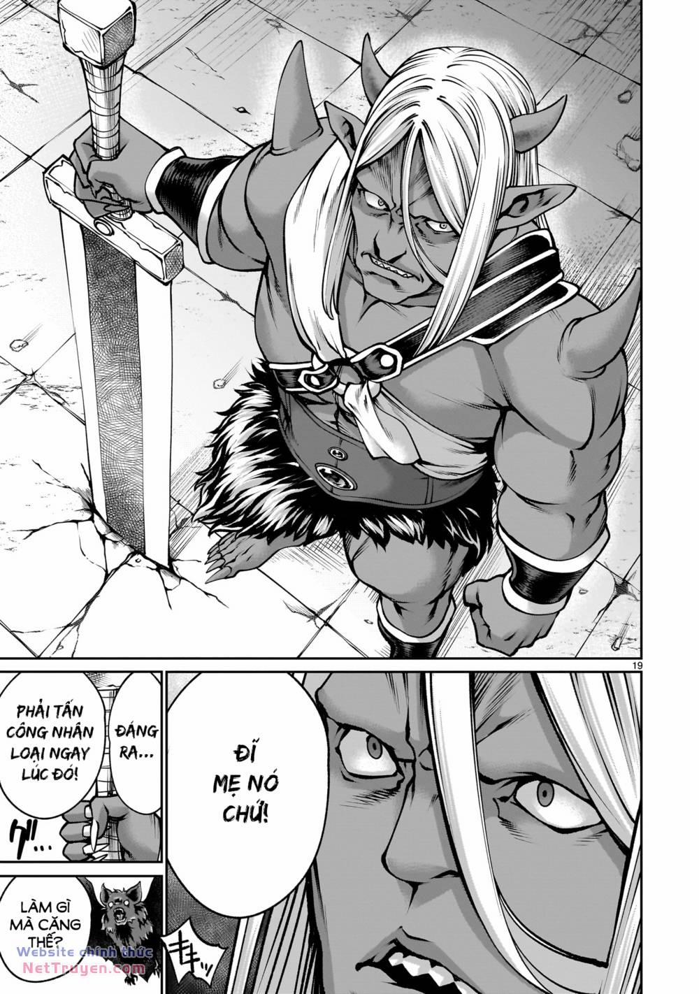 Hành Trình Chinh Phục Thế Giới Đầy Nhục Nhã Của Cựu Ma Vương Với Kỹ Năng Thượng Thừa “cầu Xin Tha Mạng” 6 trang 17