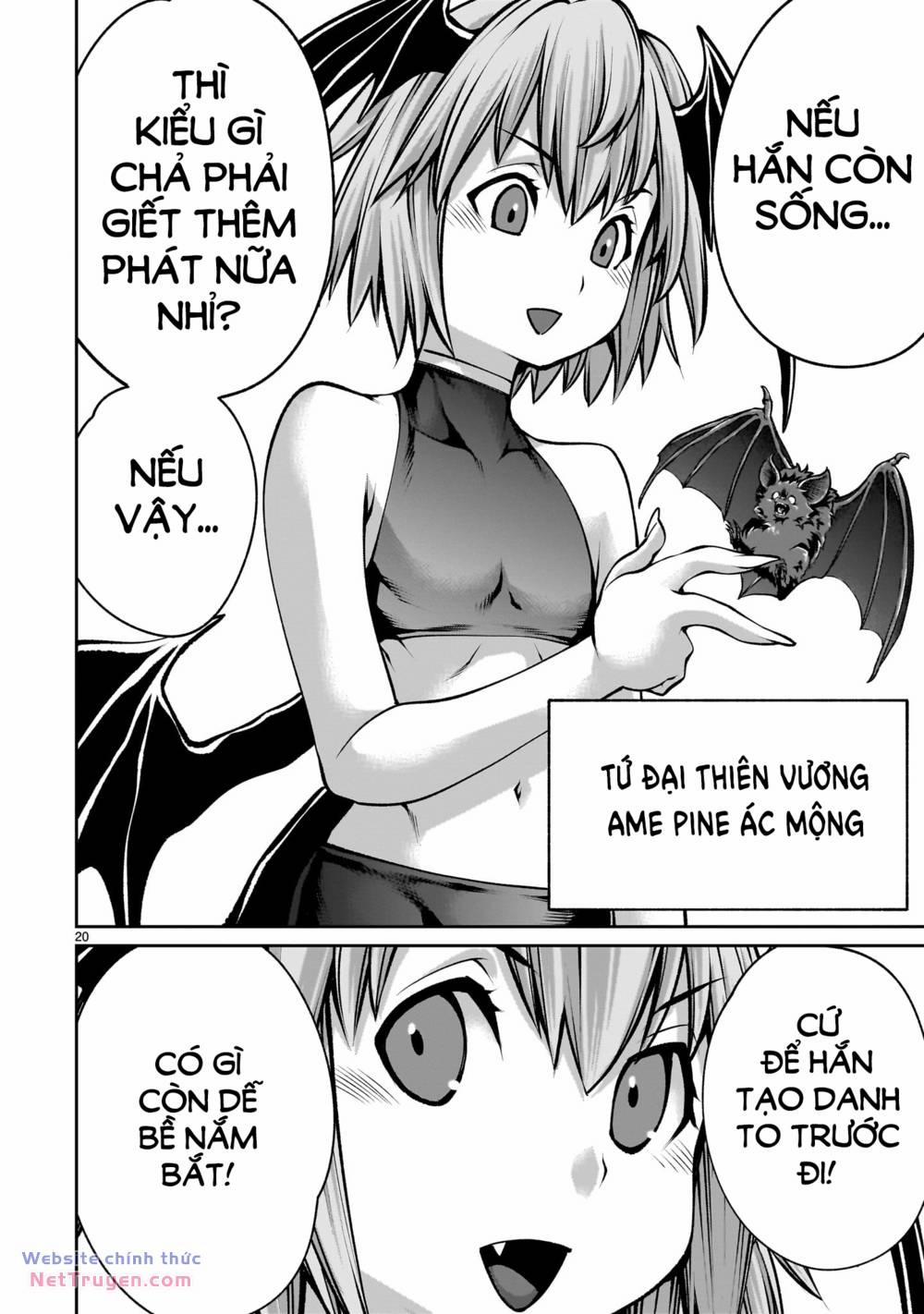 Hành Trình Chinh Phục Thế Giới Đầy Nhục Nhã Của Cựu Ma Vương Với Kỹ Năng Thượng Thừa “cầu Xin Tha Mạng” 6 trang 18