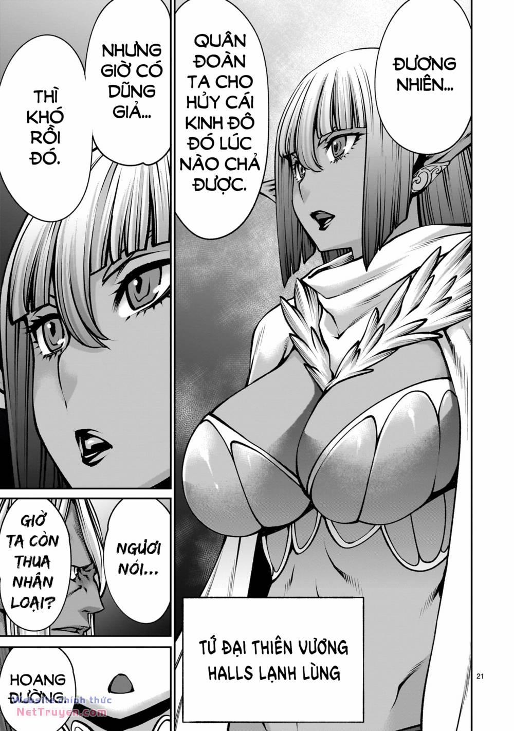 Hành Trình Chinh Phục Thế Giới Đầy Nhục Nhã Của Cựu Ma Vương Với Kỹ Năng Thượng Thừa “cầu Xin Tha Mạng” 6 trang 19