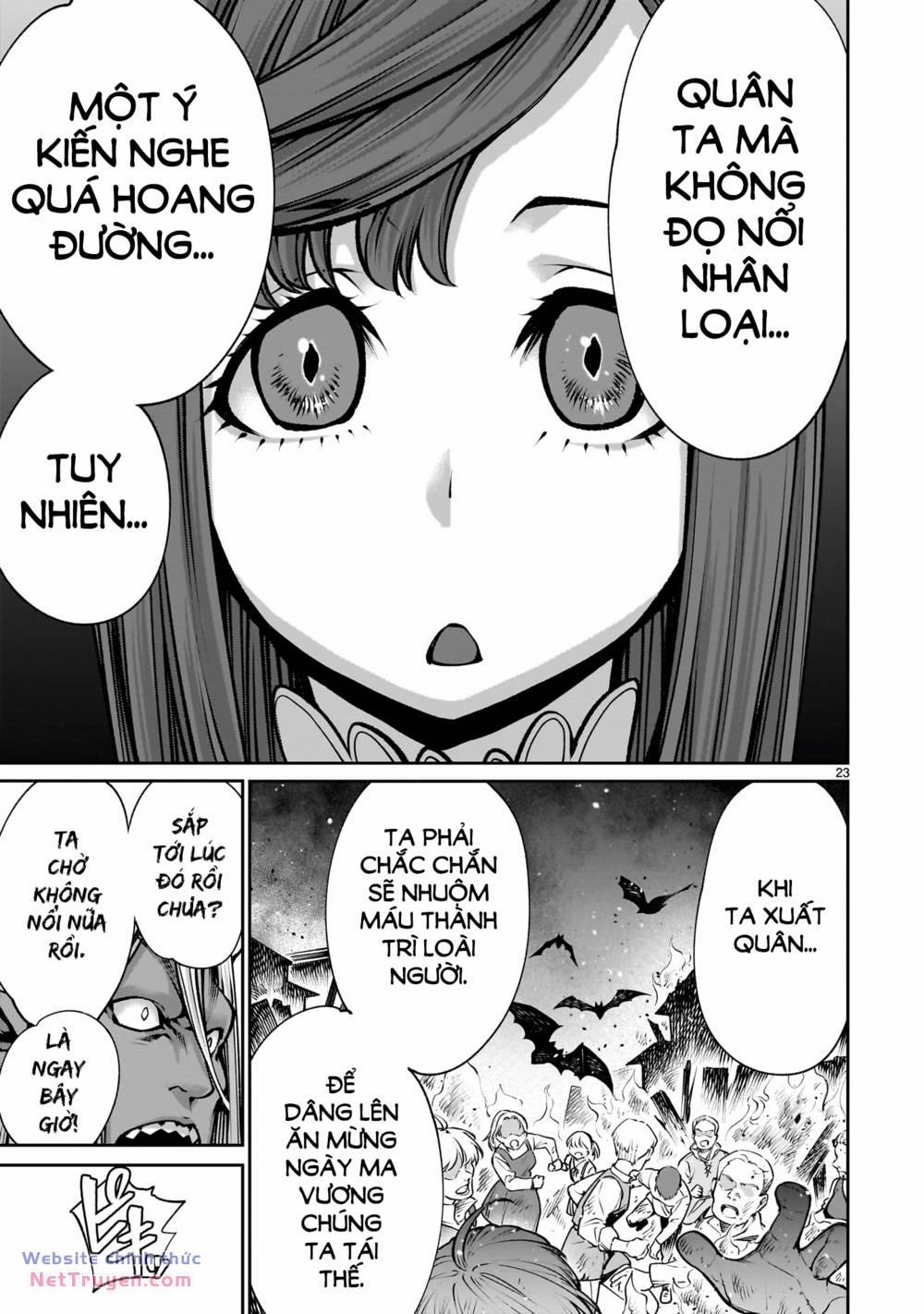 Hành Trình Chinh Phục Thế Giới Đầy Nhục Nhã Của Cựu Ma Vương Với Kỹ Năng Thượng Thừa “cầu Xin Tha Mạng” 6 trang 21