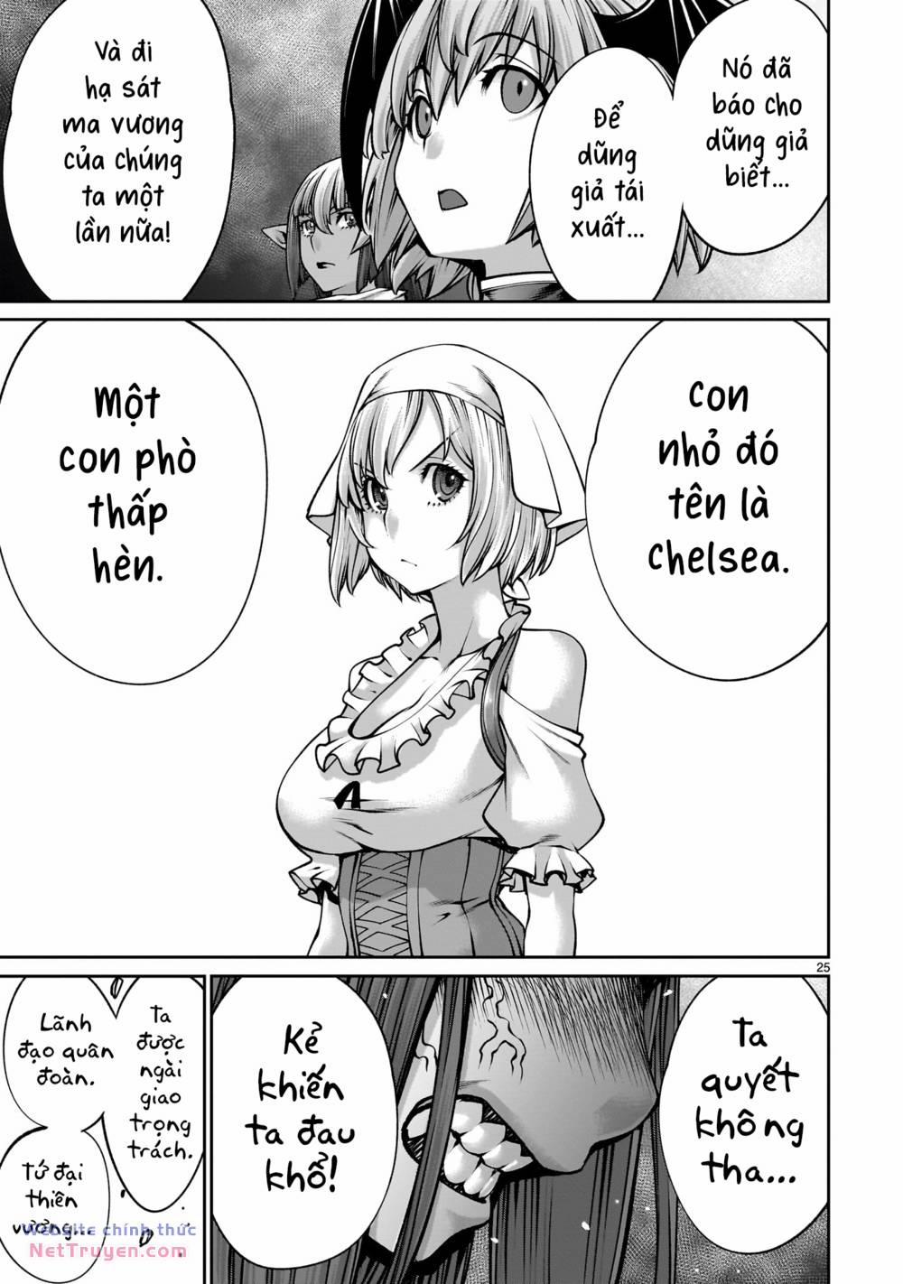 Hành Trình Chinh Phục Thế Giới Đầy Nhục Nhã Của Cựu Ma Vương Với Kỹ Năng Thượng Thừa “cầu Xin Tha Mạng” 6 trang 23