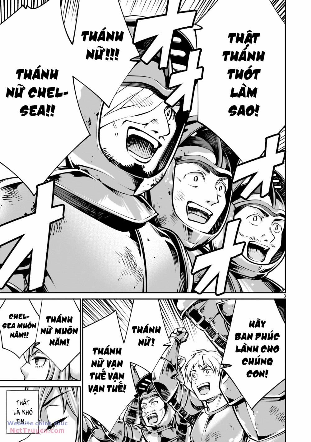 Hành Trình Chinh Phục Thế Giới Đầy Nhục Nhã Của Cựu Ma Vương Với Kỹ Năng Thượng Thừa “cầu Xin Tha Mạng” 6 trang 3