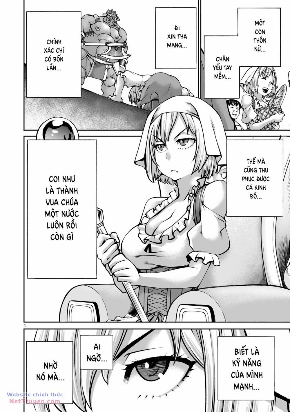 Hành Trình Chinh Phục Thế Giới Đầy Nhục Nhã Của Cựu Ma Vương Với Kỹ Năng Thượng Thừa “cầu Xin Tha Mạng” 6 trang 4
