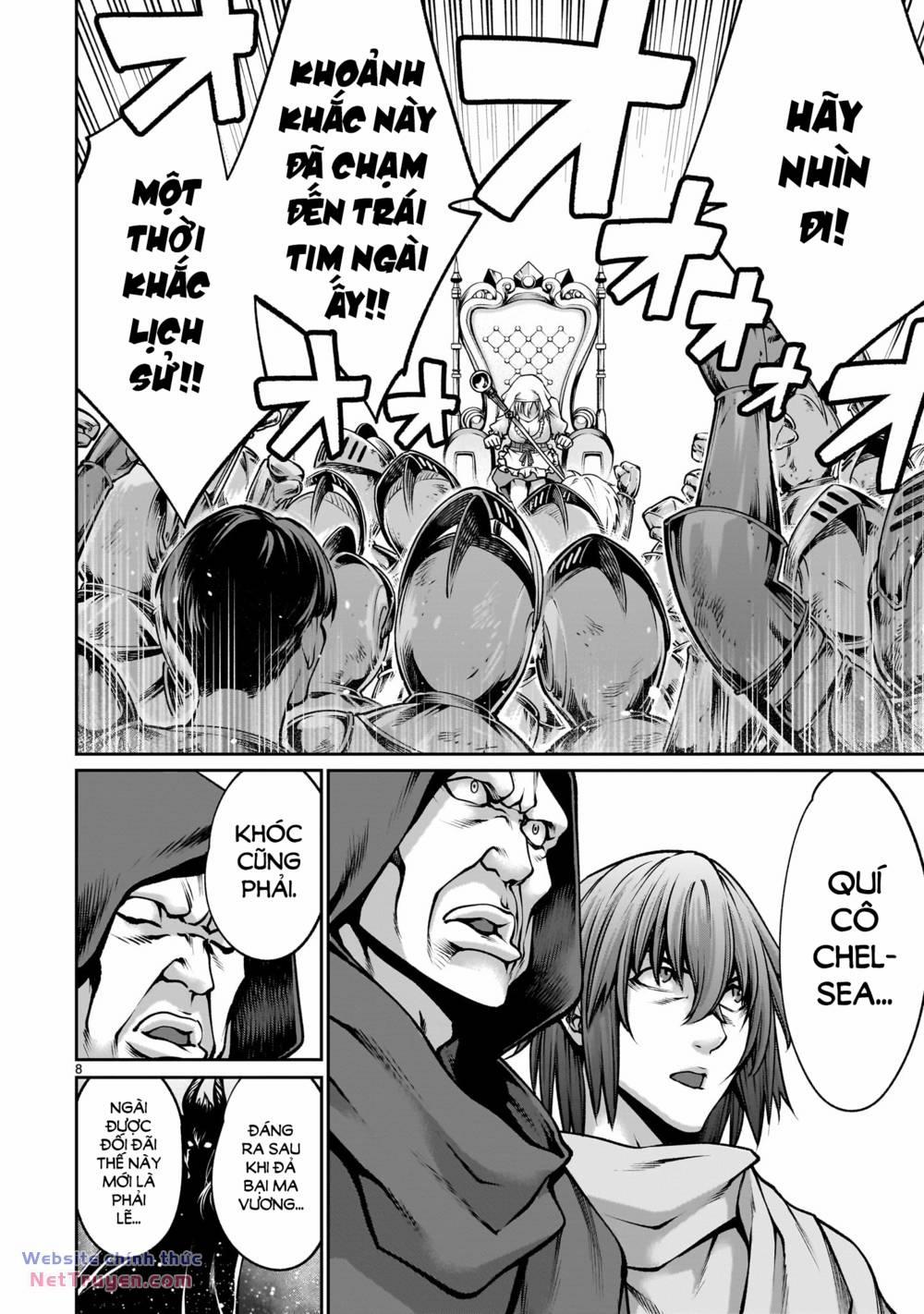 Hành Trình Chinh Phục Thế Giới Đầy Nhục Nhã Của Cựu Ma Vương Với Kỹ Năng Thượng Thừa “cầu Xin Tha Mạng” 6 trang 7