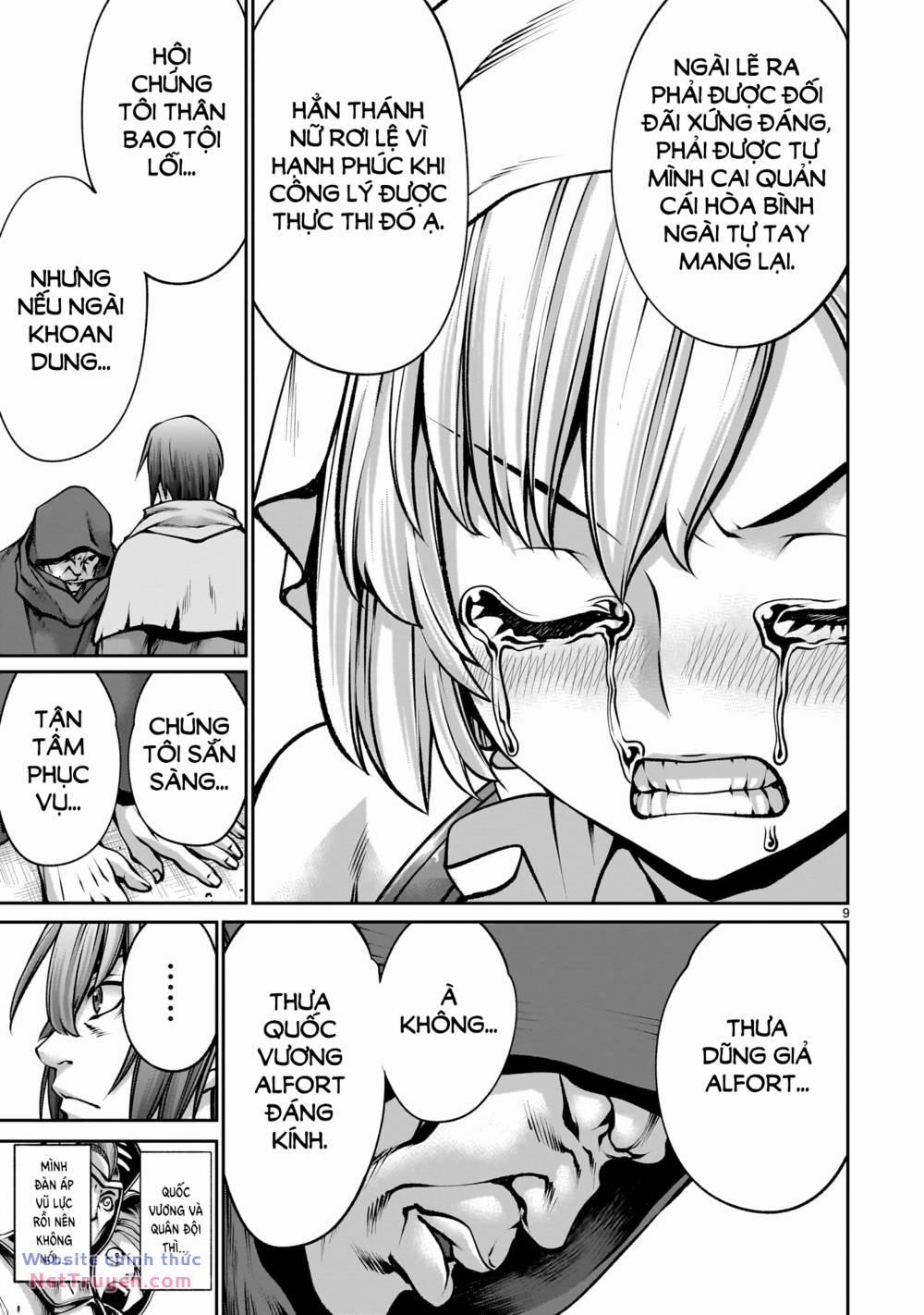 Hành Trình Chinh Phục Thế Giới Đầy Nhục Nhã Của Cựu Ma Vương Với Kỹ Năng Thượng Thừa “cầu Xin Tha Mạng” 6 trang 8