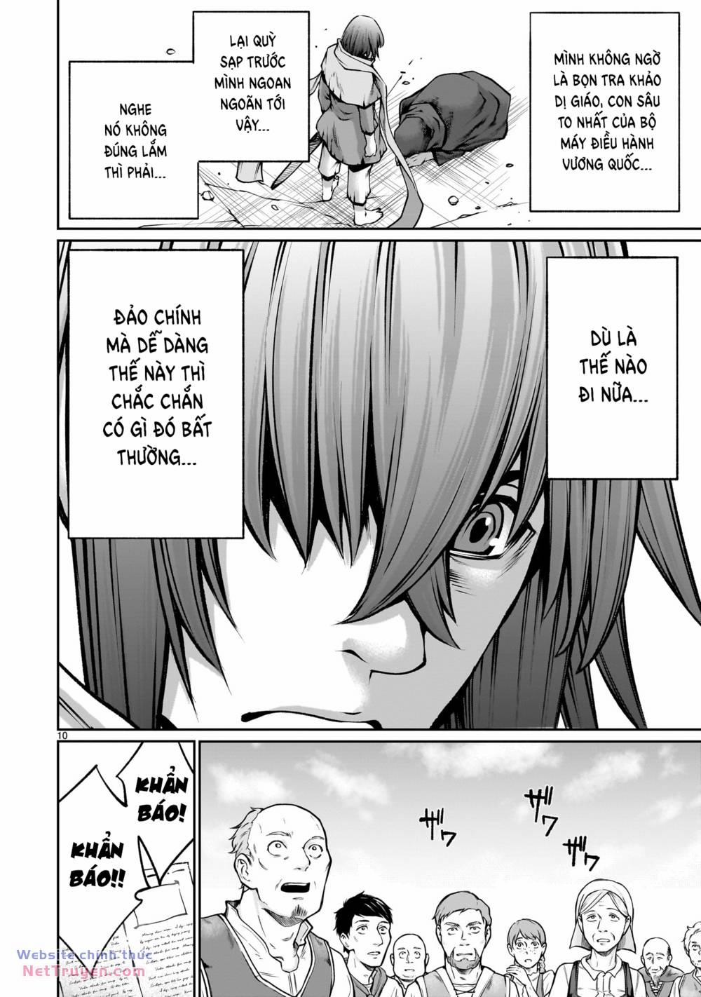 Hành Trình Chinh Phục Thế Giới Đầy Nhục Nhã Của Cựu Ma Vương Với Kỹ Năng Thượng Thừa “cầu Xin Tha Mạng” 6 trang 9