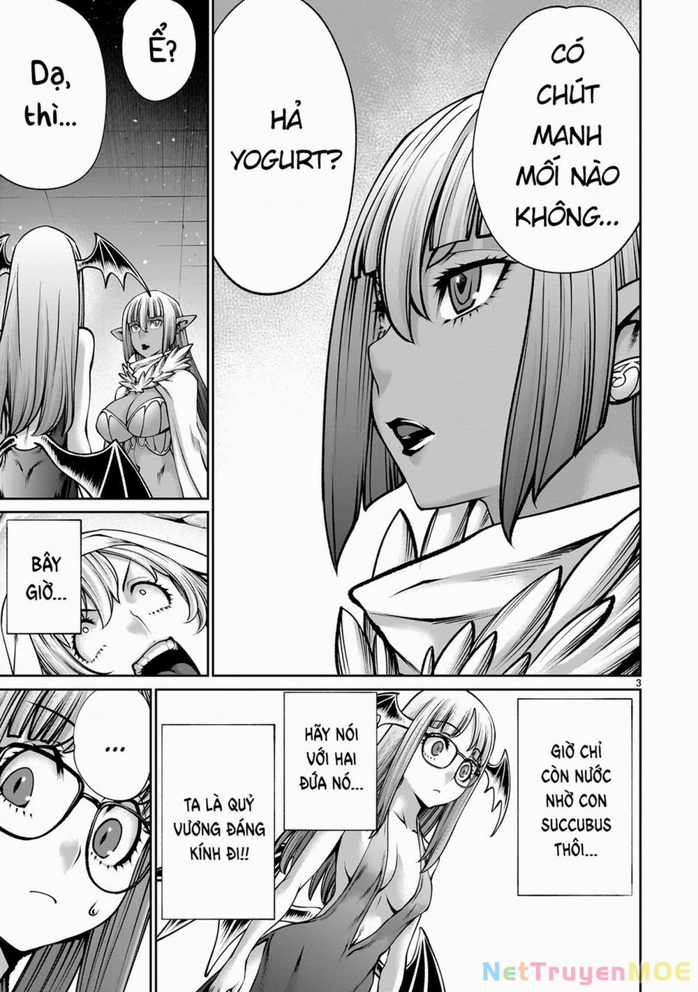 Hành Trình Chinh Phục Thế Giới Đầy Nhục Nhã Của Cựu Ma Vương Với Kỹ Năng Thượng Thừa  14 trang 2