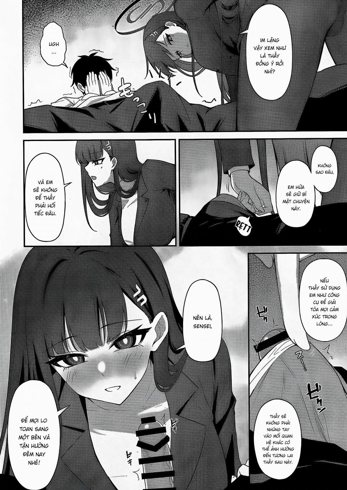 Hành Trình Chuộc Lỗi Của Tsukatsuki Rio 2 trang 7