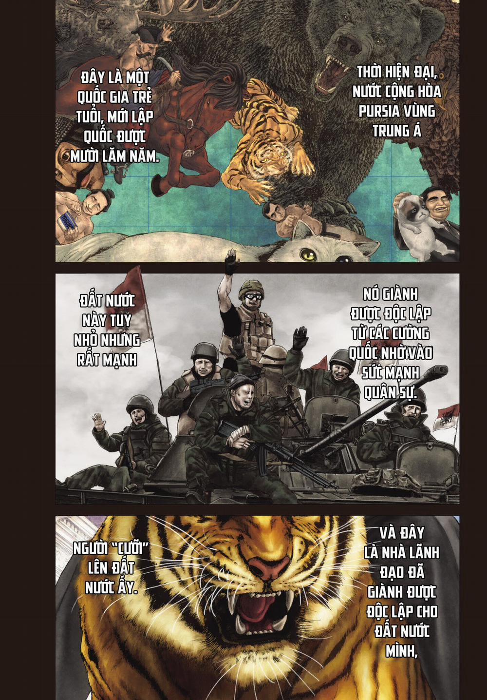 Hành Trình Của Đại Đế 1 trang 1