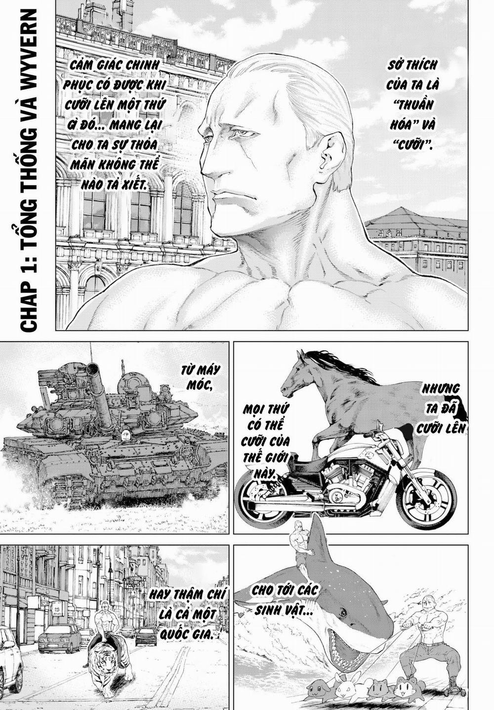 Hành Trình Của Đại Đế 1 trang 3