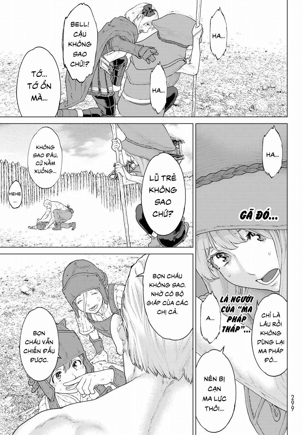 Hành Trình Của Đại Đế 10 trang 32
