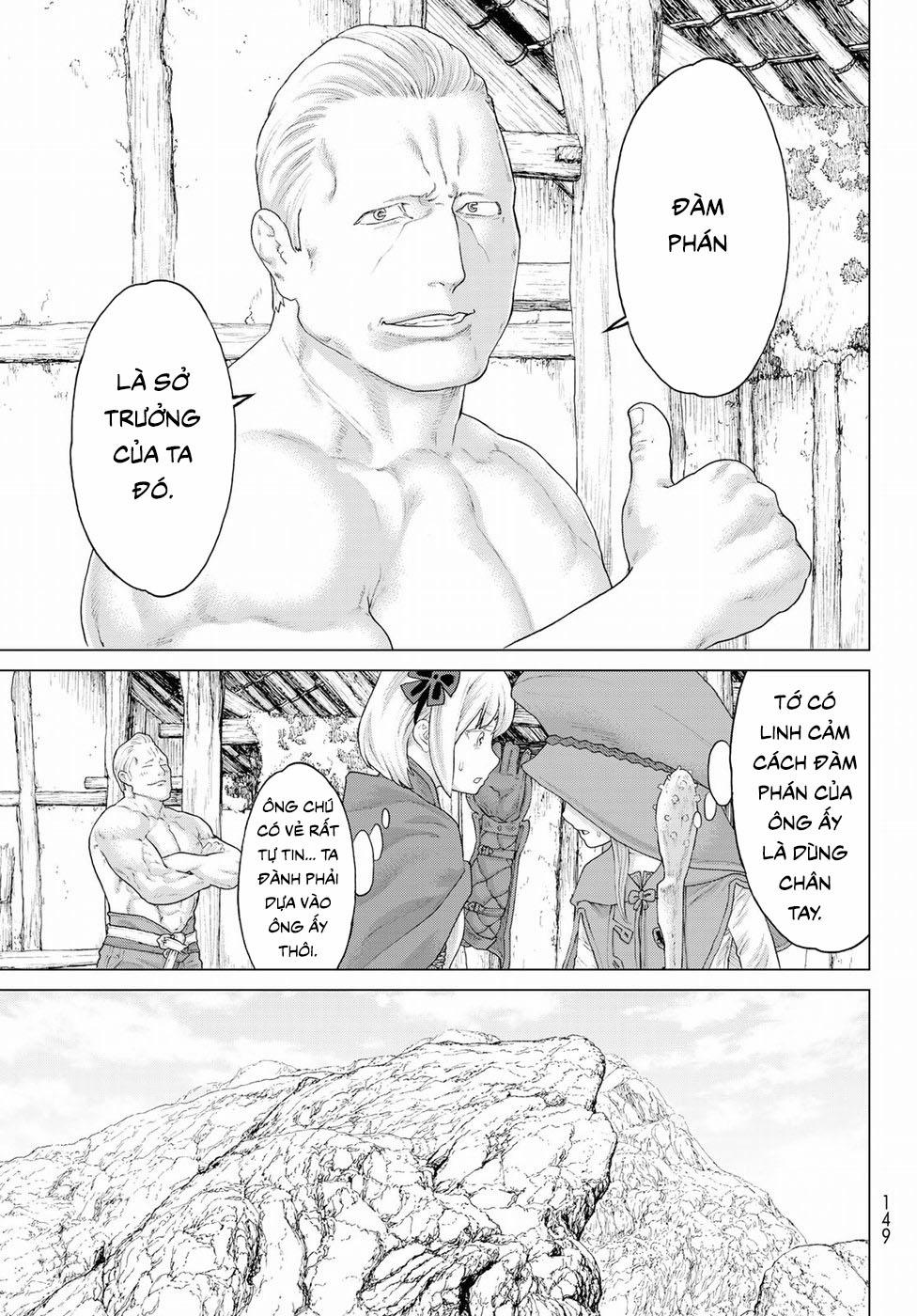 Hành Trình Của Đại Đế 11 trang 16