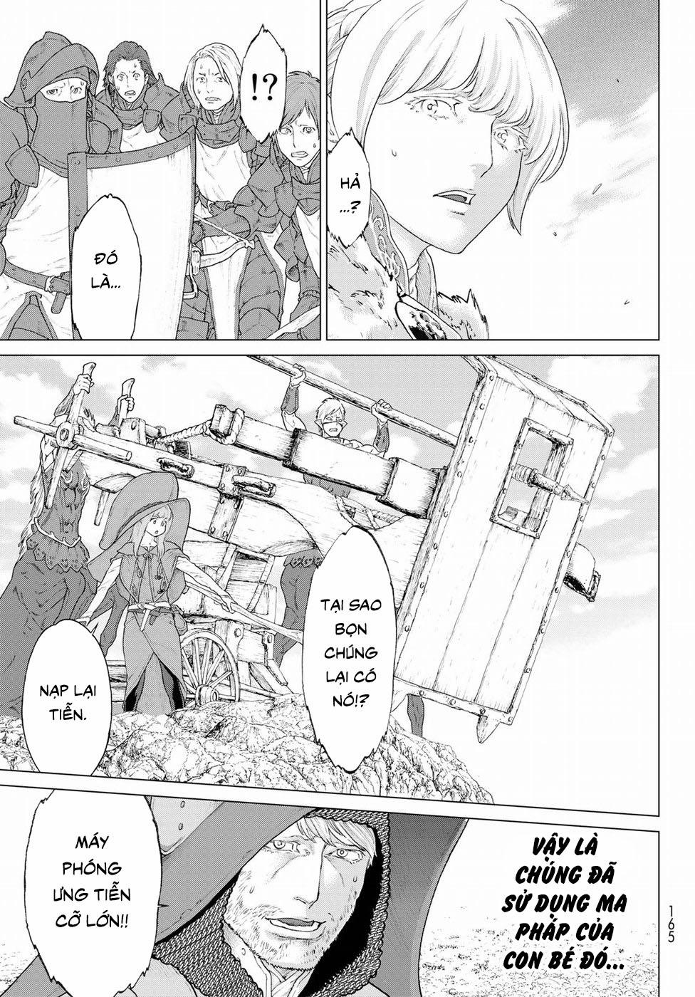 Hành Trình Của Đại Đế 11 trang 32