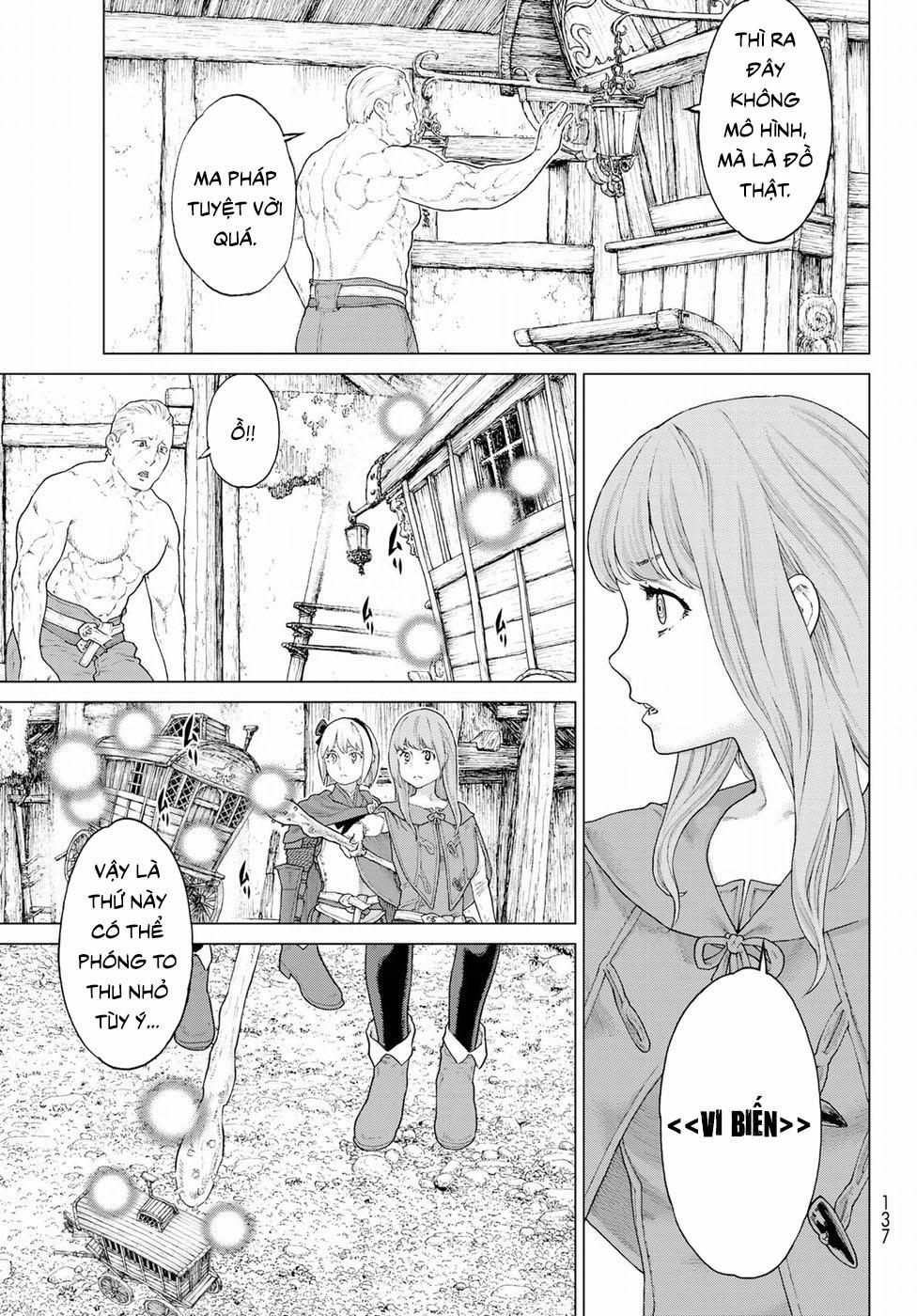 Hành Trình Của Đại Đế 11 trang 4