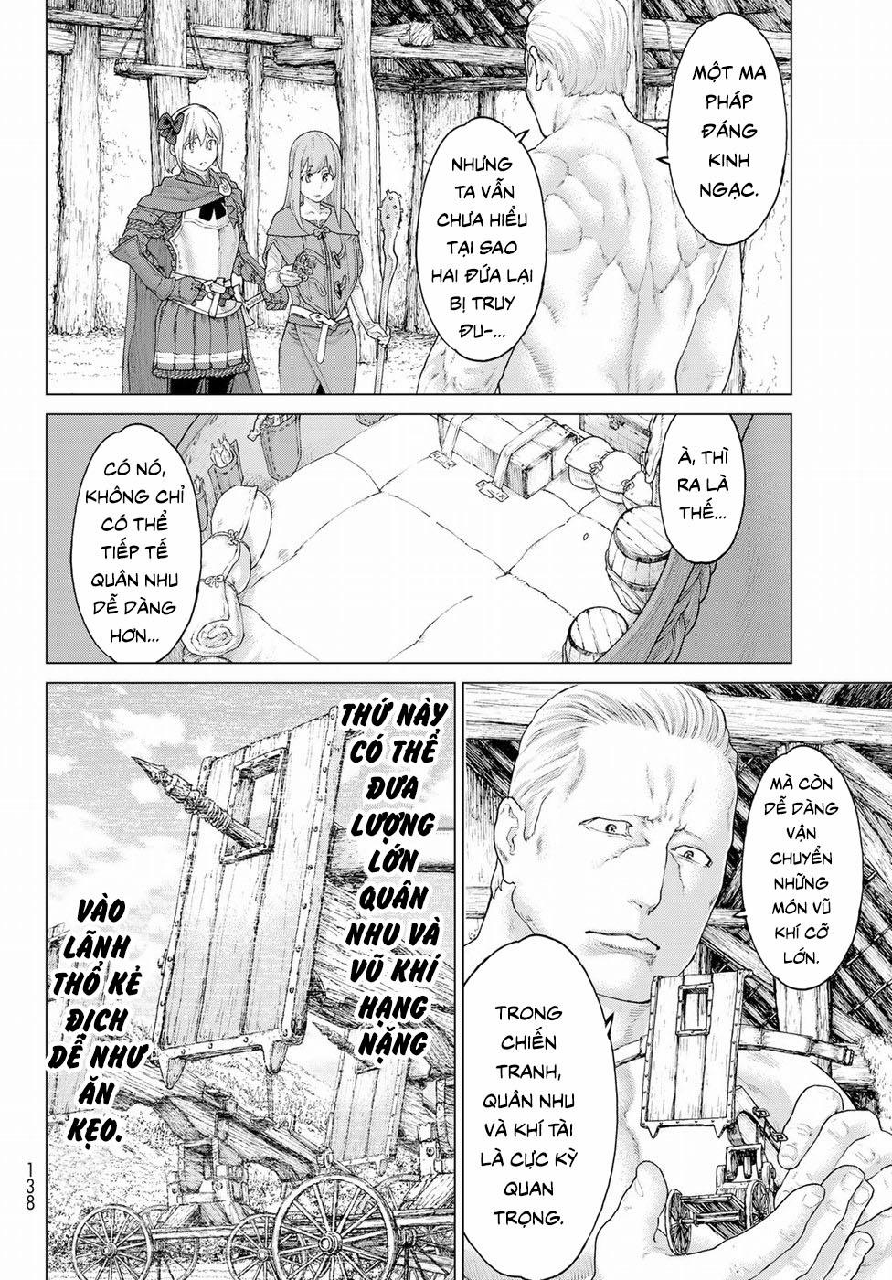 Hành Trình Của Đại Đế 11 trang 5