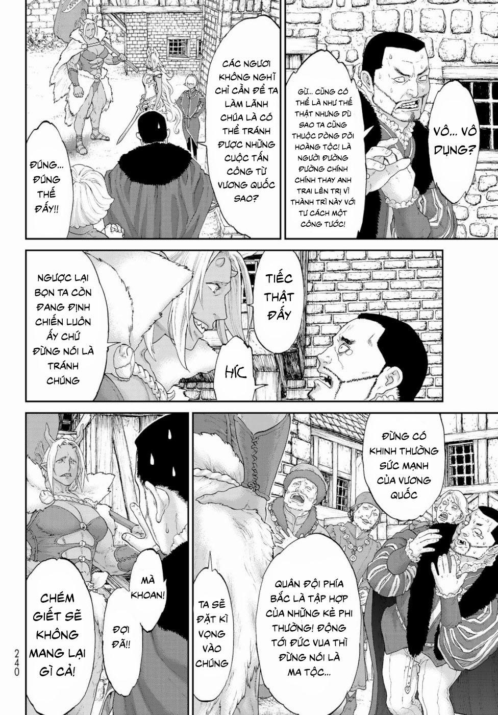 Hành Trình Của Đại Đế 16 trang 5